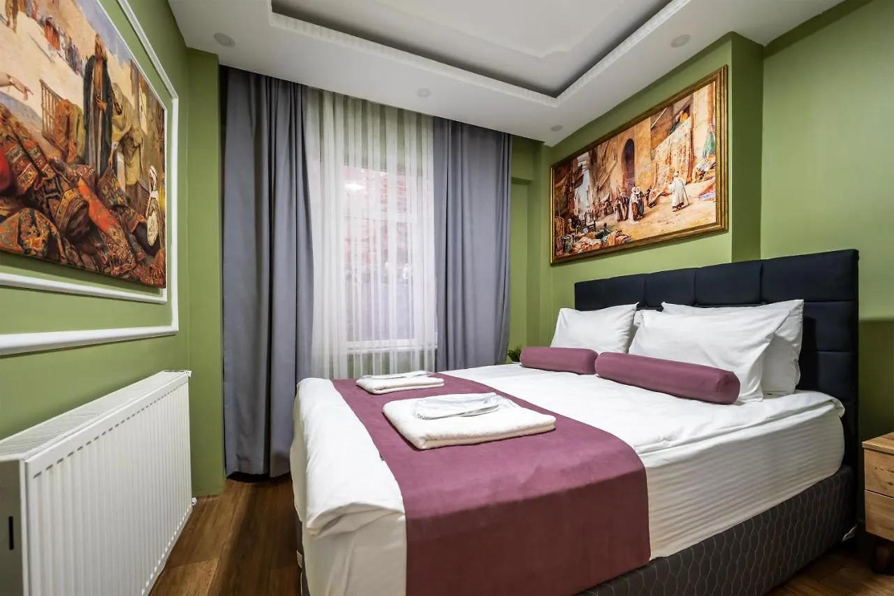 Secret Garden - Basement Daire İstanbul